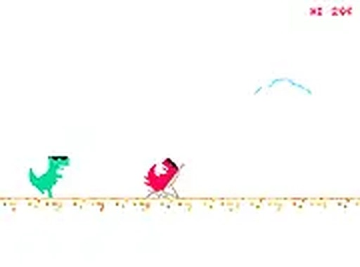Coastal Dino Dash